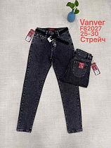 Джинсы Leen F82027 black - делук