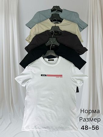 Футболка Hai H404 d.grey - делук