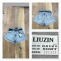 Шорты Maxim Jeans 03121-1 blue - делук