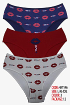 Трусы Disneyopt D4KT146 mix (2XL) - делук