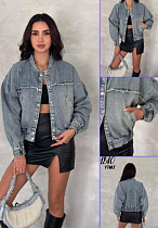 Куртка Ruxa 1810 l.grey - делук