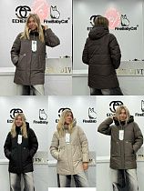 Куртка Yafeier 25107 beige Куртка Yafeier 25107 beige - делук
