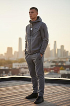 Костюм Спорт Hai H1360 l.grey - делук