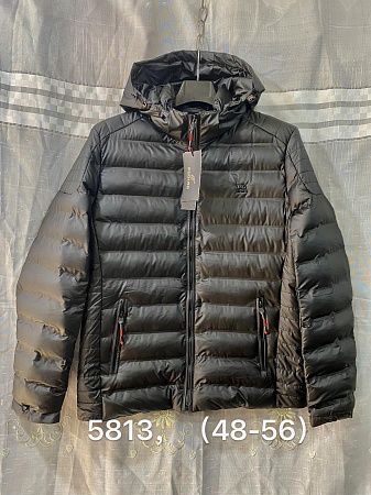 Куртка No Brand 5813 black - делук