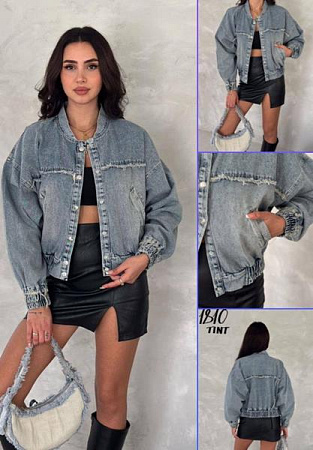 Куртка Ruxa 1810 l.grey - делук