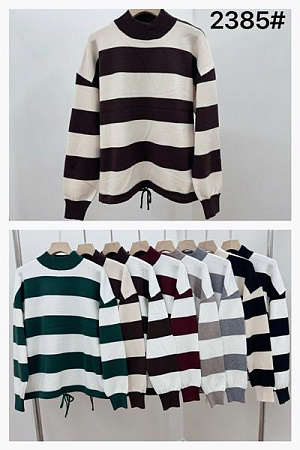 Свитер Tran 2385 mix - делук