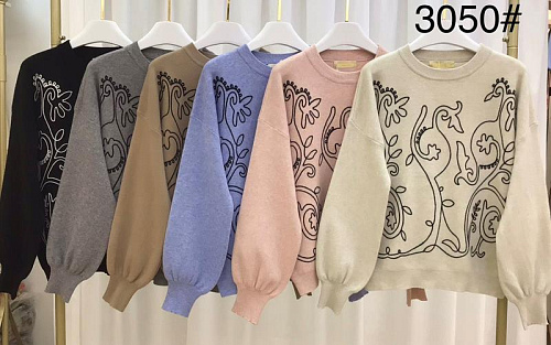 Свитер Peng 3050 mix - делук