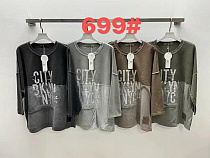 Свитер Even&Efair 699 khaki - делук