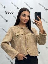Жилетка Met&March 9866 beige - делук