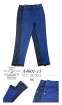 Джинсы А4001-13В - делук