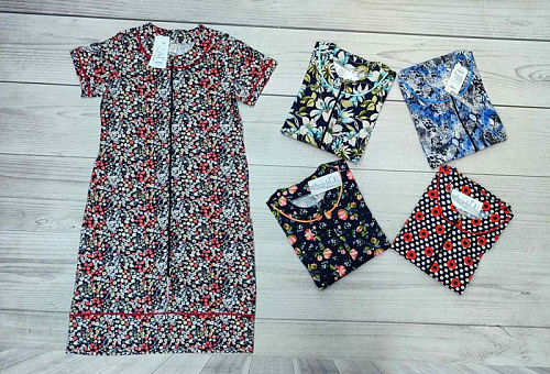 Халат Samo 3386 mix - делук