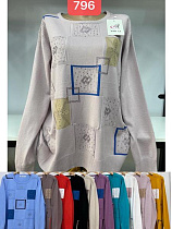 Свитер Modnulya 796 mix - делук