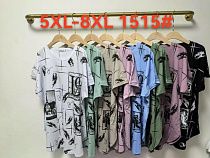 Футболка Desselil 1515 lilac - делук