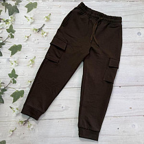 Штаны Спорт Marimaks 1070 chocolate - делук