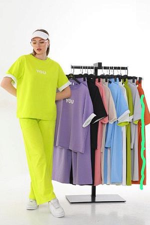 Костюм Julia JL90 green - делук