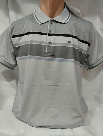 Футболка Panda 1852 grey - делук