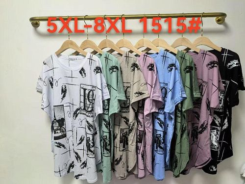 Футболка Desselil 1515 lilac - делук