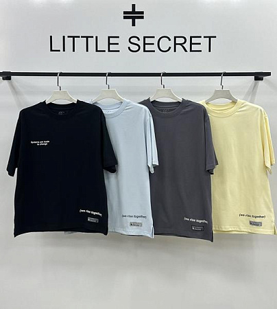 Футболка Little Secret 500313 d.grey - делук