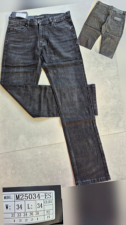 Джинсы God Baron M25034-ES grey - делук