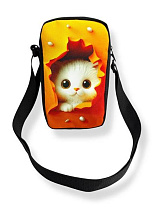 Бананка Fashion Bag NPN07-26 yellow - делук