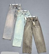 Джинсы Phi Hung P174 l.blue - делук
