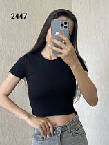 Топ Fsn 2447 black - делук