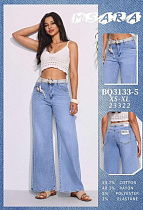 Джинсы Miss Kurry BQ3133-5 l.blue - делук