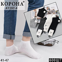Носки Корона AY297-4 mix - делук