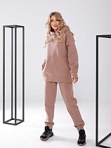 Костюм Спорт Modnulya MD233 beige - делук