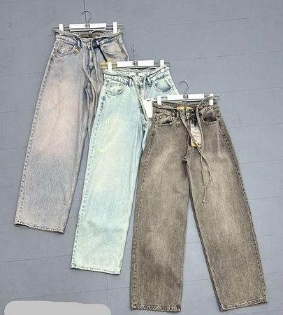 Джинсы Phi Hung P174 l.blue - делук