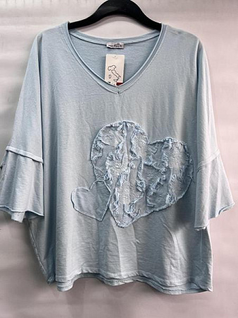 Свитер Emsweekis E1511 l.blue - делук