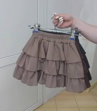Юбка-Шорты Moda School MD16 nude - делук