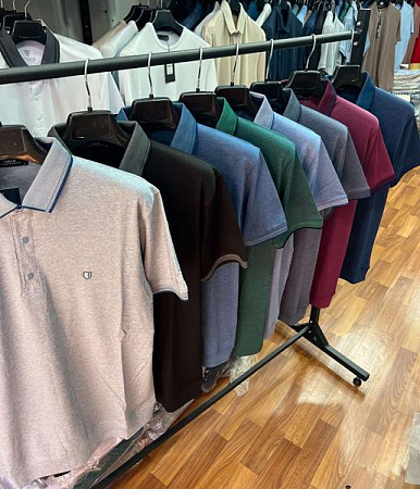 Футболка Vip Stendo 8003-1 green - делук
