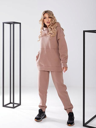 Костюм Спорт Modnulya MD233 beige - делук