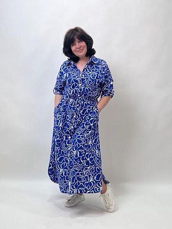 Платье Liart 846 blue - делук