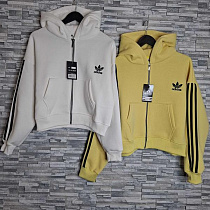 Кофта Спорт Newe 1402 yellow - делук