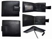 Кошелек Trendshop 72-701-405 black - делук