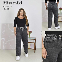 Джинсы Jeans Club 6758 d.grey - делук