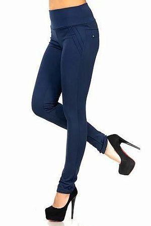 Лосины Sport Style 5004 blue - делук