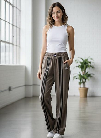 Штаны Спорт Newe NW832 beige - делук