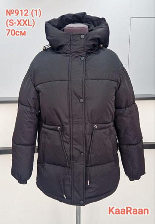 Куртка Desselil 912-1 black - делук