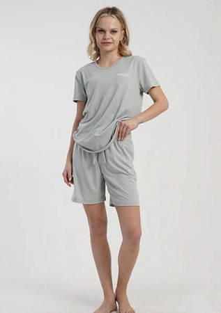 Пижама Trikotag T717 l.grey - делук