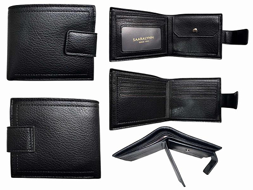 Кошелек Trendshop 72-701-405 black - делук