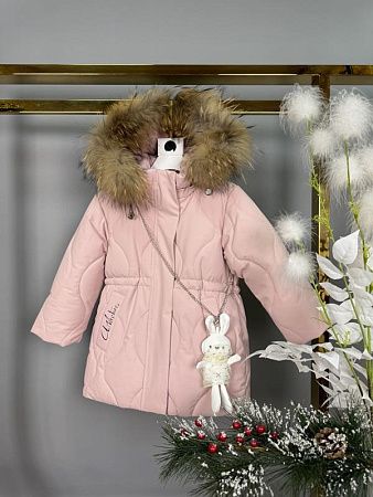 Куртка Delfinka 8611 pink - делук