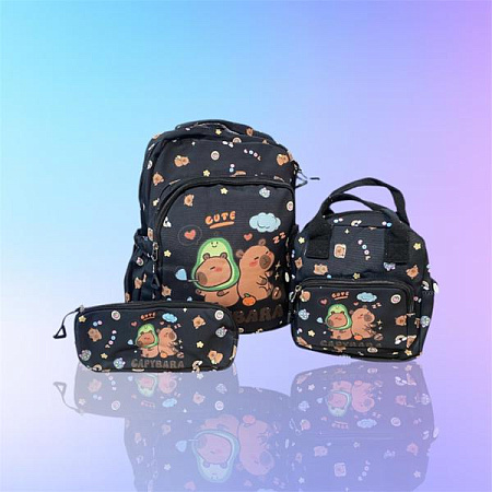 Комплект Luna-Bag 25-76 black - делук