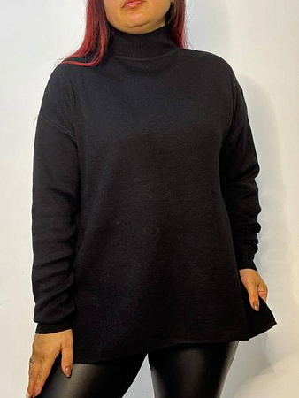 Свитер Kosta 9750 black - делук