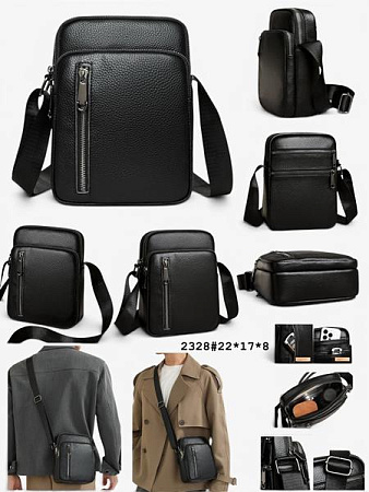 Сумка Fashion Bag 2328 black - делук