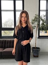 Комбинезон Arina 6208 black - делук