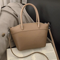 Сумка Fashion Bag X8777-2 nude - делук