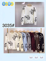 Свитер Dgmd 3035 mix - делук